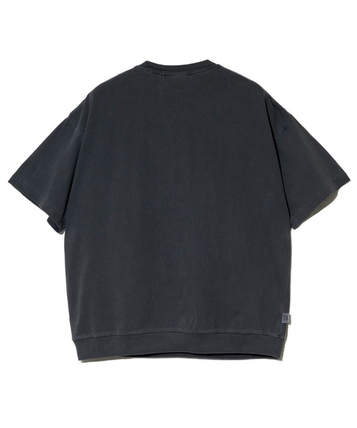 gym master(ジムマスター)の「gym master/ジムマスター 6.2oz ピグメント SPICE MASTER ビッグTee(Tシャツ/カットソー・メンズ・チャコールグレー/ホワイト・LARGE/X-LARGE/MEDIUM)」の9枚目の写真