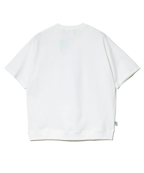 gym master(ジムマスター)の「gym master/ジムマスター 6.2oz ピグメント SPICE MASTER ビッグTee(Tシャツ/カットソー・メンズ・チャコールグレー/ホワイト・LARGE/X-LARGE/MEDIUM)」の12枚目の写真