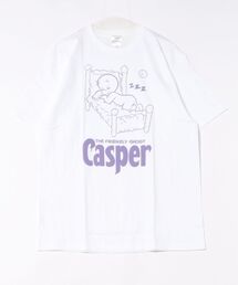 【 CASPER 】キャスパー 発砲プリントTシャツ 26S6