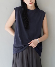 URBAN PLUS フレンチスリーブカットソー