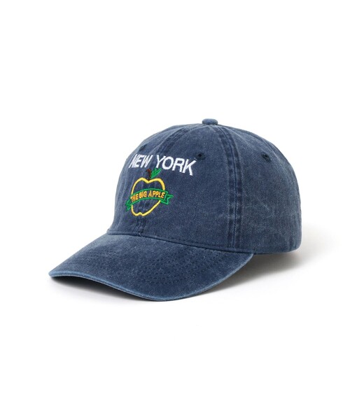 BEAMS BOY(ビームスボーイ)の「American Locals Souvenir / Baseball Cap(キャップ・レディース・ブラウン系その他/ネイビー・ONE SIZE)」の2枚目の写真