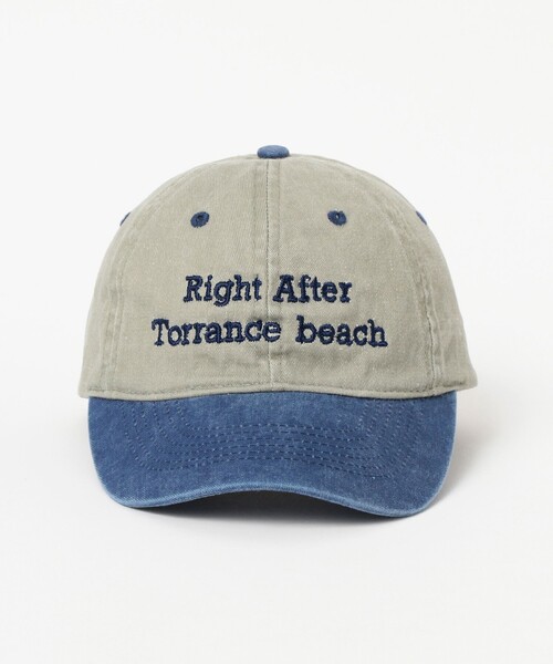 BEAMS BOY(ビームスボーイ)の「American Locals Souvenir / Baseball Cap(キャップ・レディース・ブラウン系その他/ネイビー・ONE SIZE)」の3枚目の写真