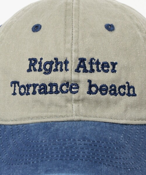 BEAMS BOY(ビームスボーイ)の「American Locals Souvenir / Baseball Cap(キャップ・レディース・ブラウン系その他/ネイビー・ONE SIZE)」の5枚目の写真
