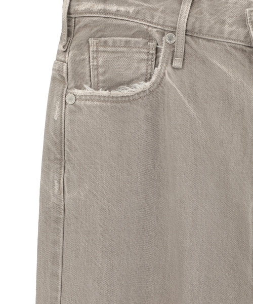 martinique（マルティニーク）の「【upper hights/アッパーハイツ】THE RUBY（デニムパンツ・レディース・グレイッシュベージュ・23/22）」の6枚目の写真