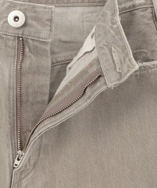 martinique（マルティニーク）の「【upper hights/アッパーハイツ】THE RUBY（デニムパンツ・レディース・グレイッシュベージュ・23/22）」の7枚目の写真