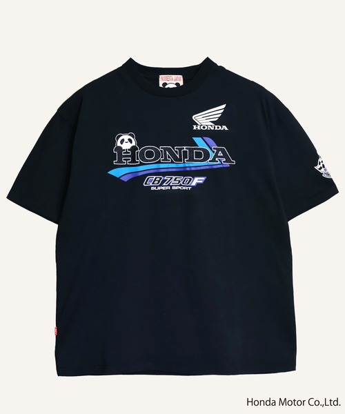 PANDIESTA(パンディエスタ)の「Honda×Pandiesta CB750F 19RIDER Tシャツ(M2)(Tシャツ/カットソー・メンズ・ホワイト/ブラック・M/L/XL/XXL)」の3枚目の写真