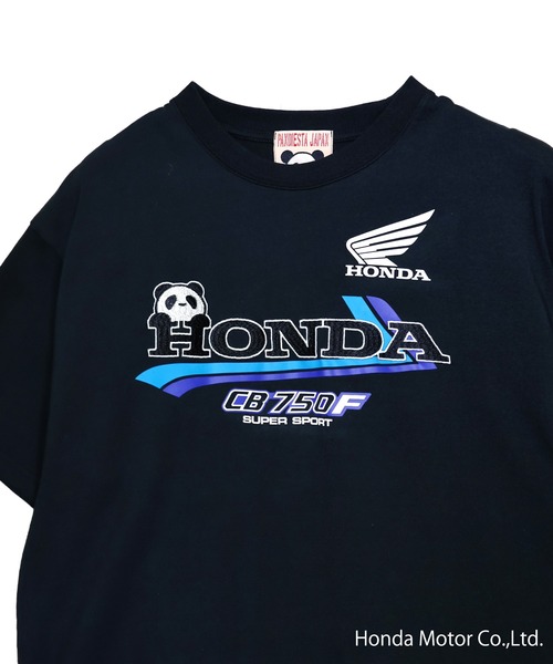 PANDIESTA(パンディエスタ)の「Honda×Pandiesta CB750F 19RIDER Tシャツ(M2)(Tシャツ/カットソー・メンズ・ホワイト/ブラック・M/L/XL/XXL)」の4枚目の写真