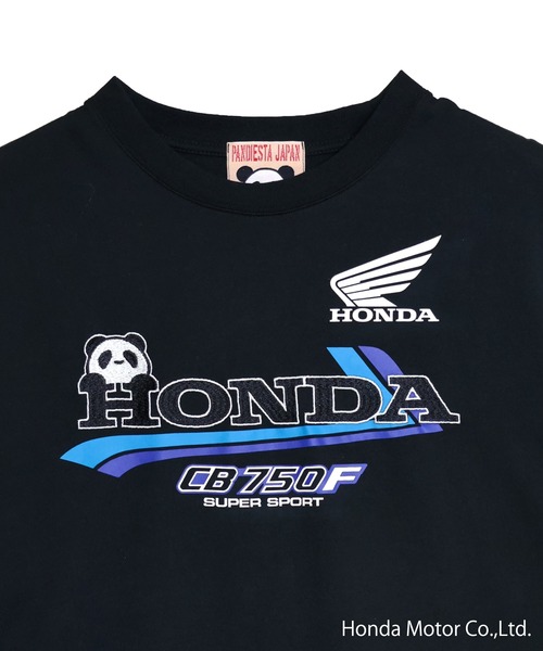 PANDIESTA(パンディエスタ)の「Honda×Pandiesta CB750F 19RIDER Tシャツ(M2)(Tシャツ/カットソー・メンズ・ホワイト/ブラック・M/L/XL/XXL)」の5枚目の写真