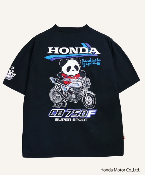 PANDIESTA(パンディエスタ)の「Honda×Pandiesta CB750F 19RIDER Tシャツ(M2)(Tシャツ/カットソー・メンズ・ホワイト/ブラック・M/L/XL/XXL)」の7枚目の写真