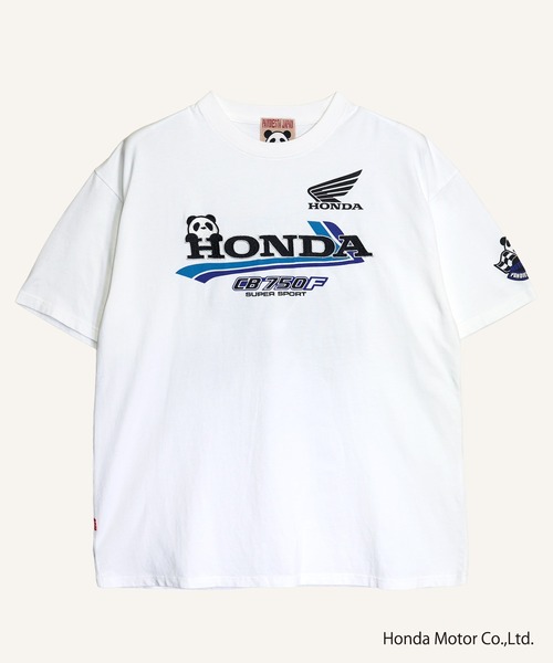 PANDIESTA(パンディエスタ)の「Honda×Pandiesta CB750F 19RIDER Tシャツ(M2)(Tシャツ/カットソー・メンズ・ホワイト/ブラック・M/L/XL/XXL)」の10枚目の写真