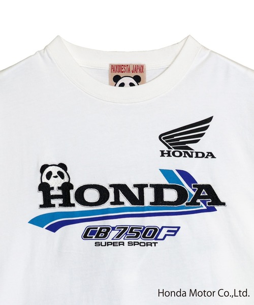 PANDIESTA(パンディエスタ)の「Honda×Pandiesta CB750F 19RIDER Tシャツ(M2)(Tシャツ/カットソー・メンズ・ホワイト/ブラック・M/L/XL/XXL)」の13枚目の写真