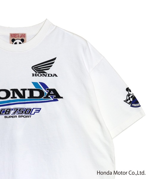 PANDIESTA(パンディエスタ)の「Honda×Pandiesta CB750F 19RIDER Tシャツ(M2)(Tシャツ/カットソー・メンズ・ホワイト/ブラック・M/L/XL/XXL)」の12枚目の写真