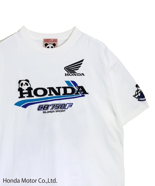 PANDIESTA(パンディエスタ)の「Honda×Pandiesta CB750F 19RIDER Tシャツ(M2)(Tシャツ/カットソー・メンズ・ホワイト/ブラック・M/L/XL/XXL)」の11枚目の写真