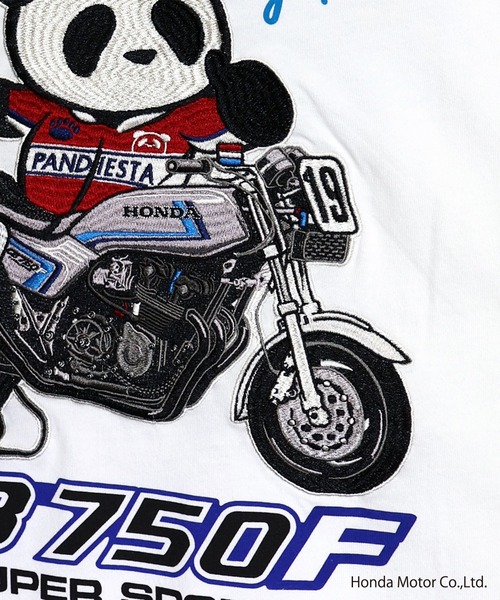 PANDIESTA(パンディエスタ)の「Honda×Pandiesta CB750F 19RIDER Tシャツ(M2)(Tシャツ/カットソー・メンズ・ホワイト/ブラック・M/L/XL/XXL)」の17枚目の写真