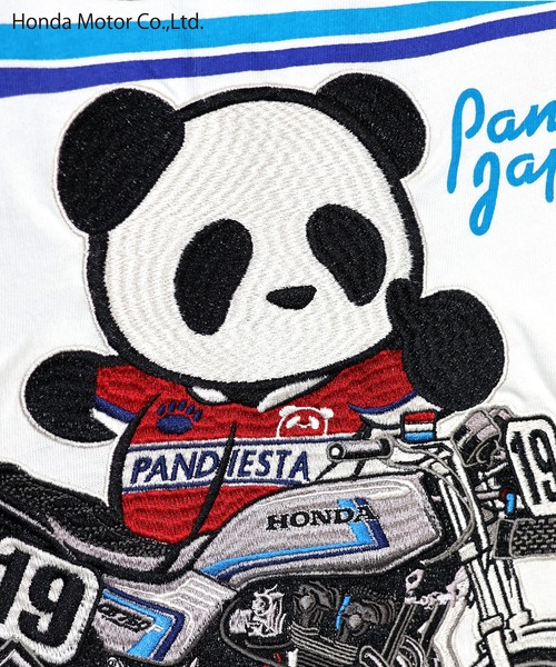 PANDIESTA(パンディエスタ)の「Honda×Pandiesta CB750F 19RIDER Tシャツ(M2)(Tシャツ/カットソー・メンズ・ホワイト/ブラック・M/L/XL/XXL)」の18枚目の写真