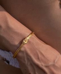 Heritage bangle/【ハワイアンジュエリー】【サージカルステンレス