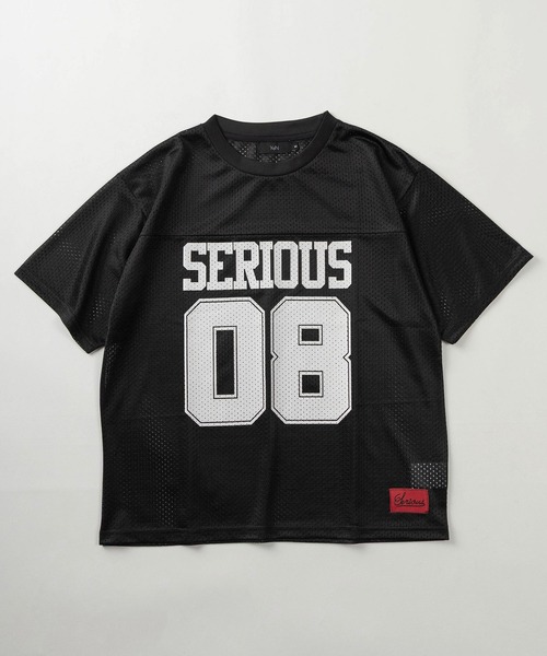 セール】【88】ナンバリング メッシュ Tシャツ/ゲームシャツ