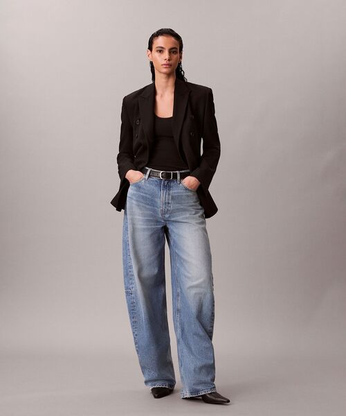 Calvin Klein(カルバン・クライン)の「タンクトップ(タンクトップ・レディース・ホワイト/ブラック・M/XS/S)」の7枚目の写真