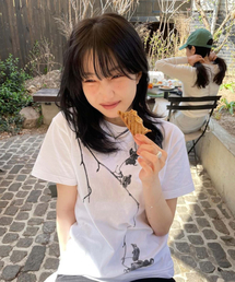 ポリジTシャツ (ホワイト)
