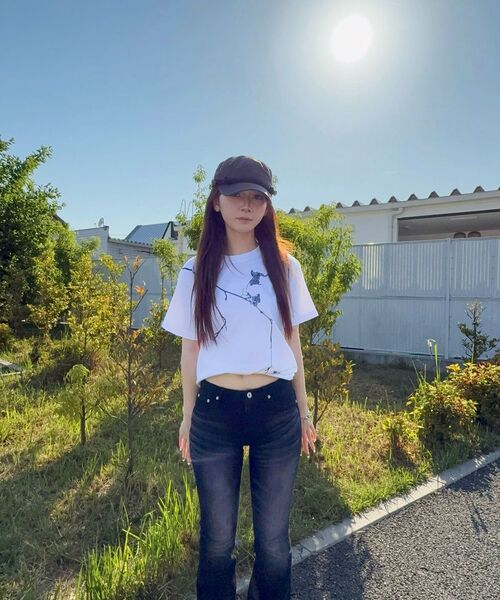 FRAGFARM(フラグファーム)の「ポリジTシャツ (ホワイト)(Tシャツ/カットソー・レディース・その他・X-LARGE/LARGE/MEDIUM/SMALL)」の5枚目の写真