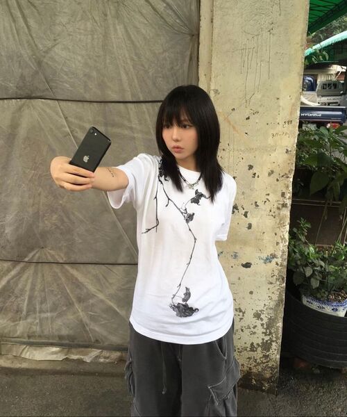 FRAGFARM(フラグファーム)の「ポリジTシャツ (ホワイト)(Tシャツ/カットソー・レディース・その他・X-LARGE/LARGE/MEDIUM/SMALL)」の6枚目の写真