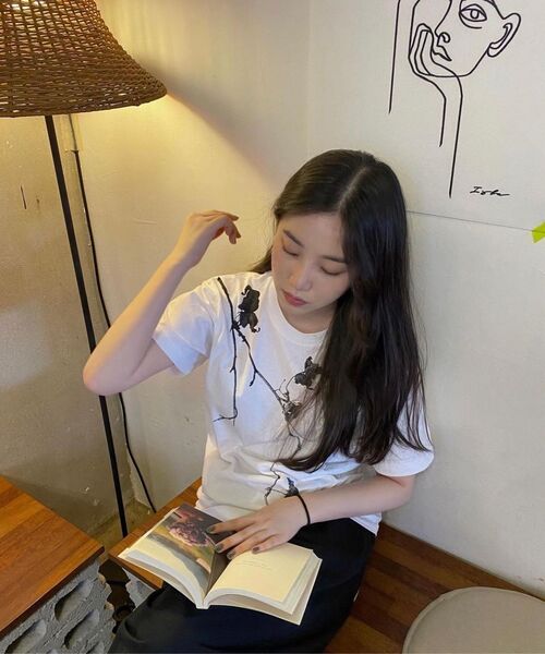 FRAGFARM(フラグファーム)の「ポリジTシャツ (ホワイト)(Tシャツ/カットソー・レディース・その他・X-LARGE/LARGE/MEDIUM/SMALL)」の11枚目の写真