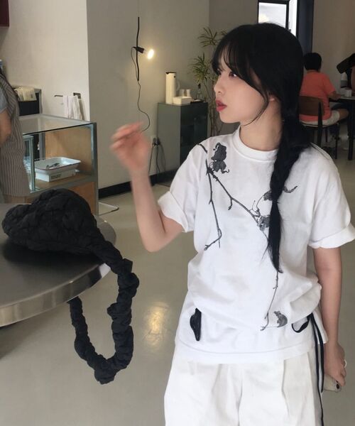 FRAGFARM(フラグファーム)の「ポリジTシャツ (ホワイト)(Tシャツ/カットソー・レディース・その他・X-LARGE/LARGE/MEDIUM/SMALL)」の12枚目の写真