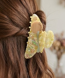 リーフモチーフ」に該当するバレッタ/ヘアクリップファッション通販