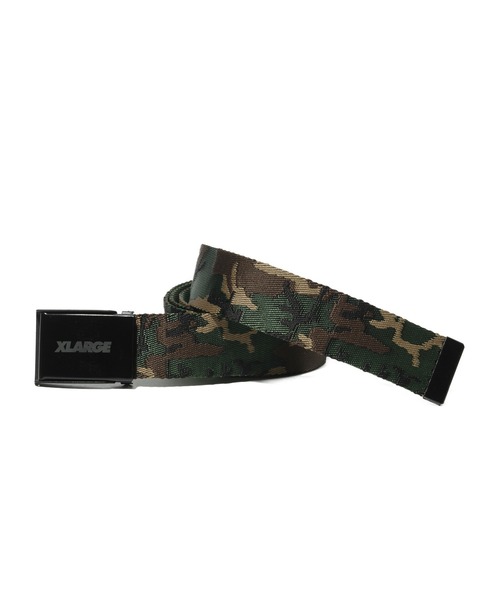 XLARGE(エクストララージ)の「PATTERN EZ LOC BELT(ベルト・メンズ・カモフラージュ/マルチ・ONE SIZE)」の2枚目の写真