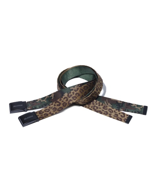 XLARGE(エクストララージ)の「PATTERN EZ LOC BELT(ベルト・メンズ・カモフラージュ/マルチ・ONE SIZE)」の5枚目の写真