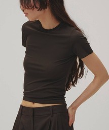 【TODAYFUL/トゥデイフル】Soft Mesh T-shirts/ソフトメッシュTシャツ