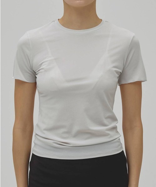 TODAYFUL Tシャツ　定価12100円　白 TODAYFUL/トゥデイフル】Soft Mesh T-shirts/ソフトメッシュTシャツ（T