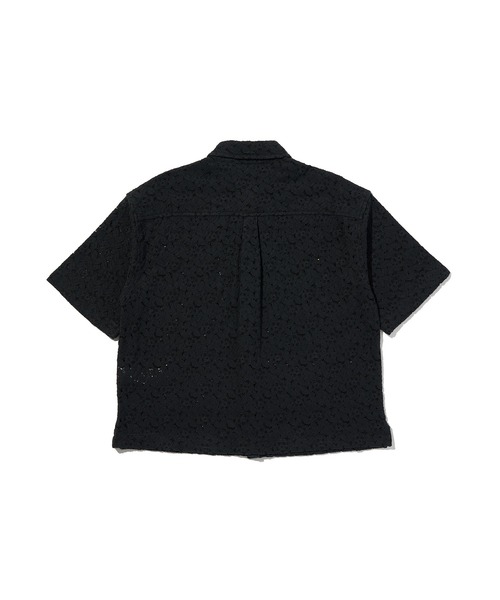 Levi's（リーバイス）の「Levi's/リーバイス ハーリー ショートスリーブ レースシャツ（シャツ/ブラウス・レディース・ブラック・M/XS/S）」の5枚目の写真