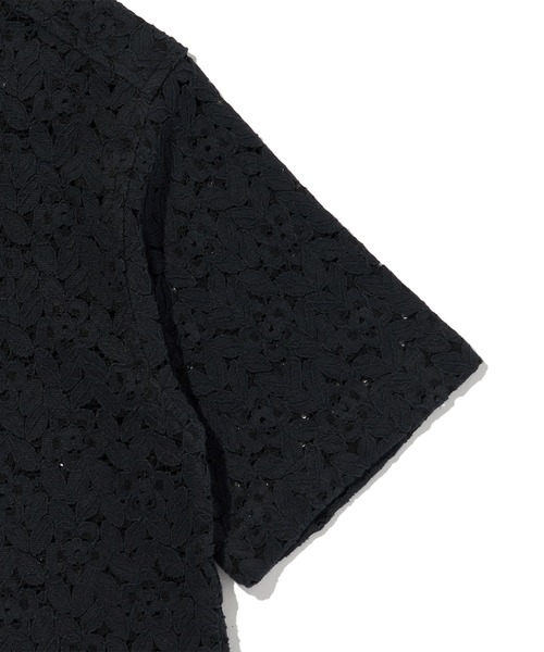 Levi's（リーバイス）の「Levi's/リーバイス ハーリー ショートスリーブ レースシャツ（シャツ/ブラウス・レディース・ブラック・M/XS/S）」の7枚目の写真