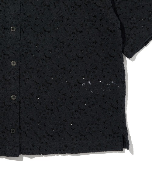 Levi's（リーバイス）の「Levi's/リーバイス ハーリー ショートスリーブ レースシャツ（シャツ/ブラウス・レディース・ブラック・M/XS/S）」の8枚目の写真