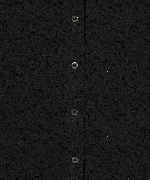 Levi's（リーバイス）の「Levi's/リーバイス ハーリー ショートスリーブ レースシャツ（シャツ/ブラウス・レディース・ブラック・M/XS/S）」の9枚目の写真