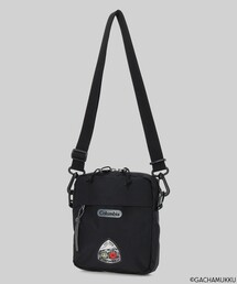 限定展開 ガチャピン・ムック Columbia/サニーサイドパーク ガチャムク ミニショルダー/コロンビア