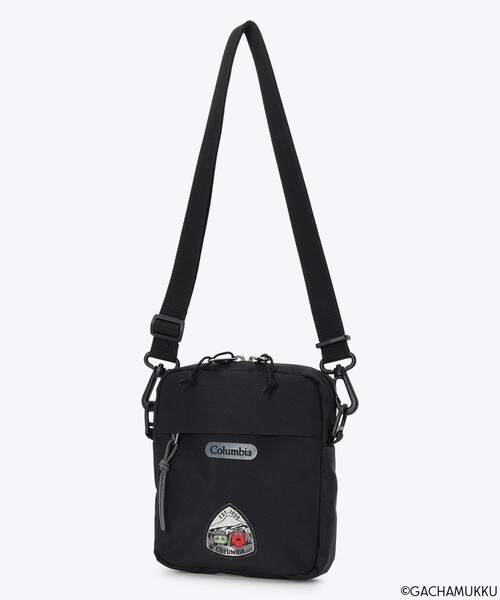 Columbia(コロンビア)の「限定展開 ガチャピン・ムック Columbia/サニーサイドパーク ガチャムク ミニショルダー/コロンビア(ショルダーバッグ・レディース・ブラック・ONE SIZE)」の2枚目の写真