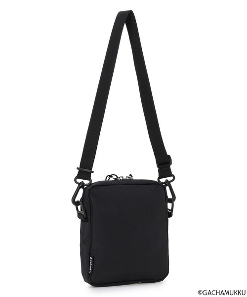Columbia(コロンビア)の「限定展開 ガチャピン・ムック Columbia/サニーサイドパーク ガチャムク ミニショルダー/コロンビア(ショルダーバッグ・レディース・ブラック・ONE SIZE)」の3枚目の写真