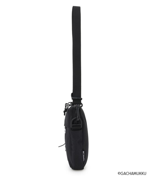 Columbia(コロンビア)の「限定展開 ガチャピン・ムック Columbia/サニーサイドパーク ガチャムク ミニショルダー/コロンビア(ショルダーバッグ・レディース・ブラック・ONE SIZE)」の4枚目の写真