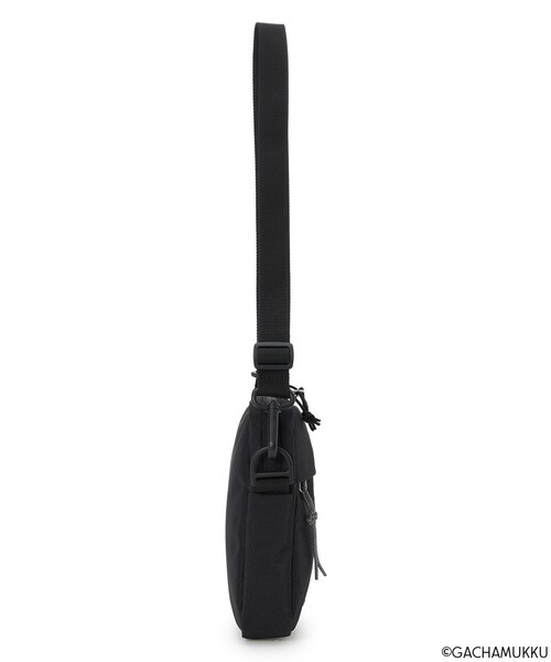 Columbia(コロンビア)の「限定展開 ガチャピン・ムック Columbia/サニーサイドパーク ガチャムク ミニショルダー/コロンビア(ショルダーバッグ・レディース・ブラック・ONE SIZE)」の5枚目の写真