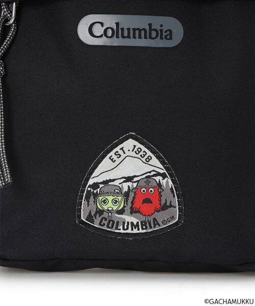 Columbia(コロンビア)の「限定展開 ガチャピン・ムック Columbia/サニーサイドパーク ガチャムク ミニショルダー/コロンビア(ショルダーバッグ・レディース・ブラック・ONE SIZE)」の8枚目の写真