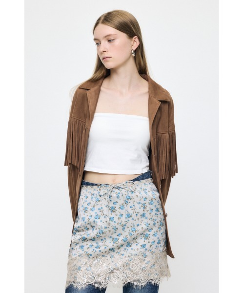 MOUSSY(マウジー)の「【26年AW新作】CHUNK HALF MOON ピアス(ピアス(両耳用)・レディース・シルバー/ゴールド・FREE)」の7枚目の写真
