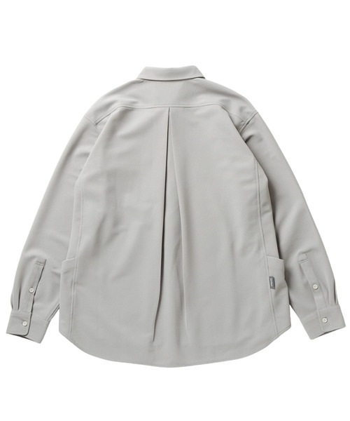 narifuri(ナリフリ)の「ベーシック鹿の子シャツ(シャツ/ブラウス・メンズ・ネイビー/グレイッシュベージュ・SMALL/X-LARGE/MEDIUM/LARGE)」の8枚目の写真