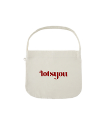lotsyou_Cosy Shoulder Bag Ivory