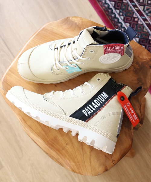 PAMPA HI OUTZIP OVERLAB ハイカットスニーカー（スニーカー