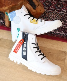 PAMPA HI OUTZIP OVERLAB ハイカットスニーカー