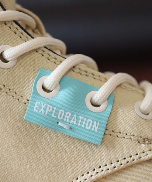 PALLADIUM（パラディウム）の「PAMPA HI OUTZIP OVERLAB ハイカットスニーカー（スニーカー・メンズ・ホワイト/ベージュ/カーキ・22.5cm/26.5cm/26cm/27.5cm/27cm/28cm/23.5cm/23cm/24.5cm/24cm/25.5cm/25cm）」の8枚目の写真