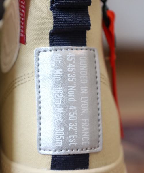 PALLADIUM（パラディウム）の「PAMPA HI OUTZIP OVERLAB ハイカットスニーカー（スニーカー・メンズ・ホワイト/ベージュ/カーキ・22.5cm/26.5cm/26cm/27.5cm/27cm/28cm/23.5cm/23cm/24.5cm/24cm/25.5cm/25cm）」の10枚目の写真