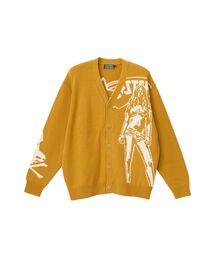 HYSTERIC GLAMOUR | HYSTERIC WOMAN編込 カーディガン(カーディガン/ボレロ)
